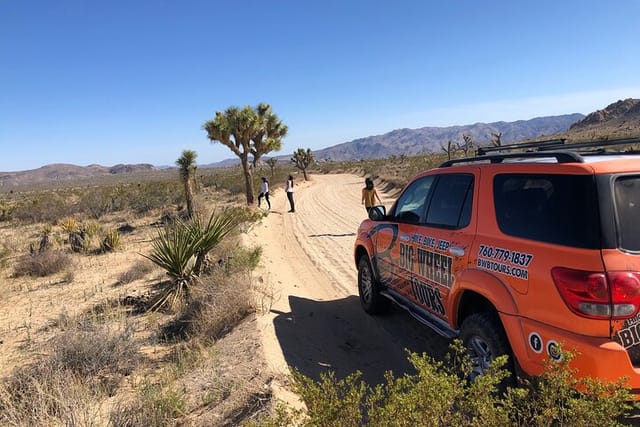 Joshua Tree National Park Offroad Tour - Photo 1 of 13